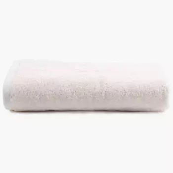 Полотенце, 70х140 см, хлопок, молочное, Wellness