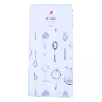 Полотенце кухонное, 45х65 см, хлопок, Кухонная утварь, Basic