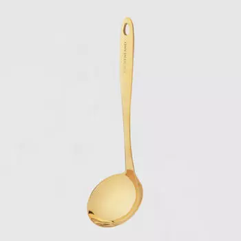 Половник, 24 см, сталь, золотистый, Palatial