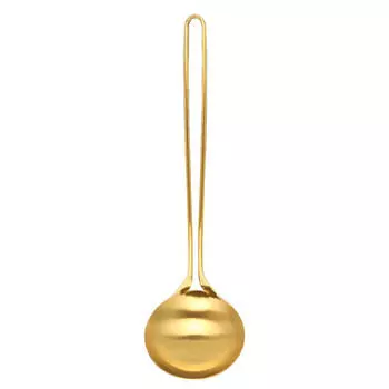Половник, 35 см, сталь, золотистый, Device gold