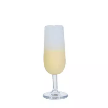 Пробка для винной бутылки, 7 см, силикон, Бокал шампанского, Manny