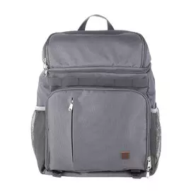 Рюкзак для пикника, 4 перс, 25 пр, серый, Picnic