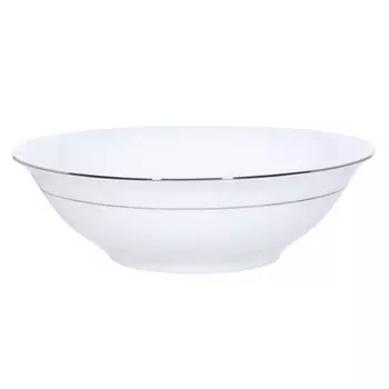 Салатник, 15х5 см, фарфор F, белая, Perfect