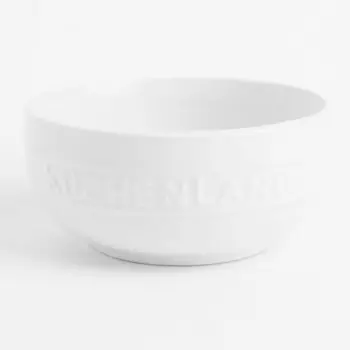 Салатник, 15х7 см, 700 мл, керамика, белая, Ceramo