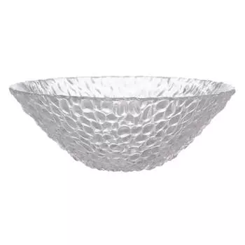 Салатник, 17х6 см, 450 мл, стекло, Капли, Grain