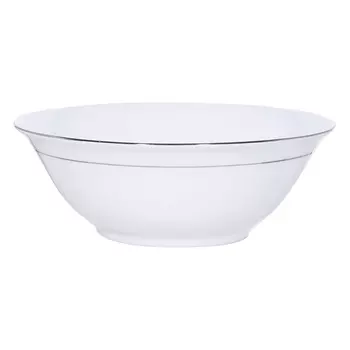 Салатник, 18х7 см, фарфор F, белый, Perfect