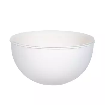 Салатник с дуршлагом, 23х12 см, бамбук/пластик, Creme