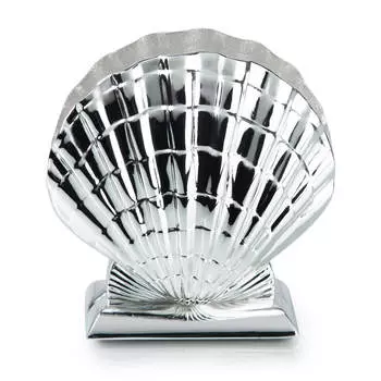 Салфетница, 10 см, металл, Ракушка, Fantastic