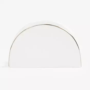 Салфетница, 11 см, фарфор F, Antarctica