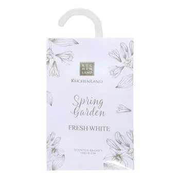 Саше ароматическое, 10х19 см, Spring Garden, Fresh white