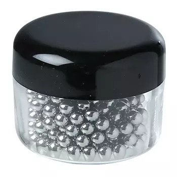 Шарики для чистки декантера, 150 шт, сталь, Bar