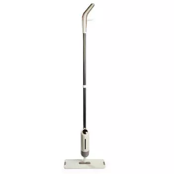 Швабра, с пульверизатором, прямоугольная, бело-лиловая, Mop