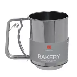 Сито механическое, 14х12 см, сталь, Bakery