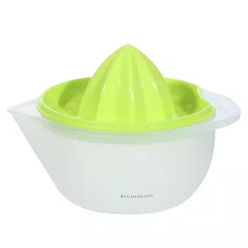 Соковыжималка для цитрусовых, 480 мл, пластик, зеленая