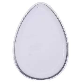 Спонж для макияжа, 6х4 см, силикон, Капля