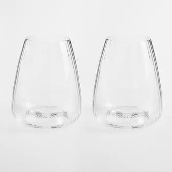 Стакан, 11 см, 460 мл, 2 шт, стекло, Sorento R