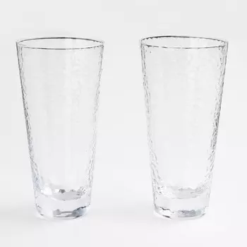 Стакан, 13 см, 450 мл, 2 шт, стекло, Ripply