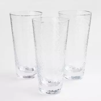 Стакан, 13 см, 450 мл, 6 шт, стекло, Ripply