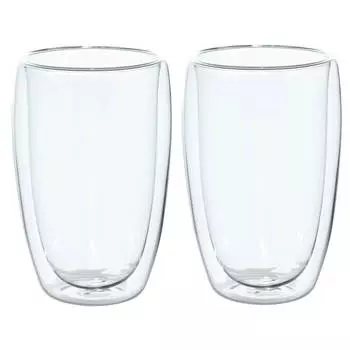 Стакан, 14 см, 400 мл, 2 шт, стекло Б, Air