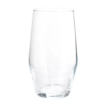 Стакан, 14 см, 470 мл, стекло, Tropea