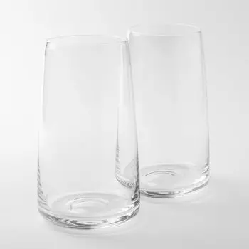 Стакан, 15 см, 550 мл, 2 шт, стекло, Lienza