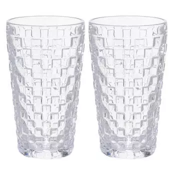 Стакан, 300 мл, 2 шт, стекло Р, Mosaic