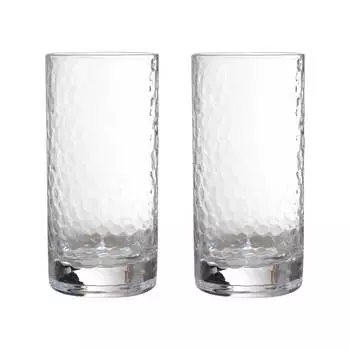Стакан, 13 см, 300 мл, 2 шт, стекло, Ripply