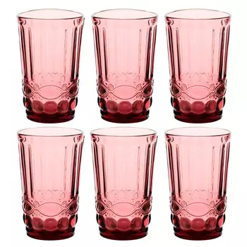 Стакан, 315 мл, 6 шт, фиолетовый, Violet