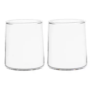 Стакан, 320 мл, 2 шт, стекло Б, Clear