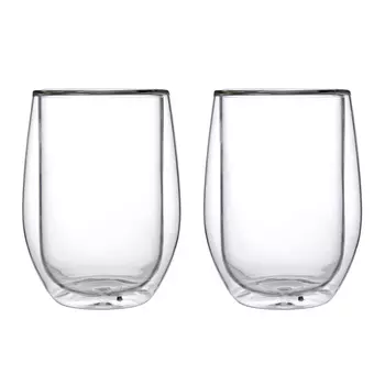 Стакан, 330 мл, 2 шт, стекло Б, Air