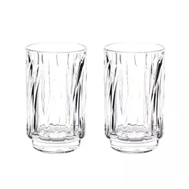 Стакан, 350 мл, 2 шт, стекло Р, Rabat