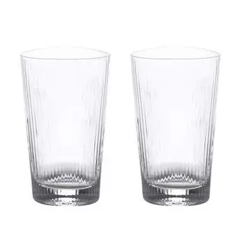 Стакан, 360 мл, 2 шт, стекло Р, Triangle