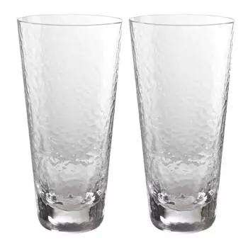 Стакан, 17 см, 450 мл, 2 шт, стекло, Ripply