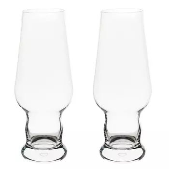 Стакан для пива, 520 мл, 2 шт, стекло, Salerno