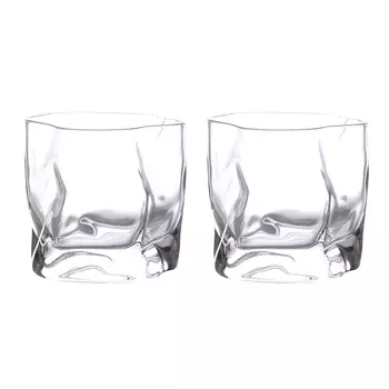 Стакан для виски, 245 мл, 2 шт, стекло, Slalom