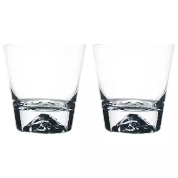 Стакан для виски, 265 мл, 2 шт, стекло, Mountain