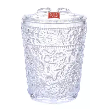 Стакан для зубных щеток, 12 см, акрил, Country