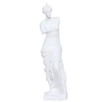 Свеча, 28 см, белая, Венера, Apollo
