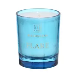 Свеча ароматическая, 9 см, в подсвечнике, синяя, Nordic Pine, Flare