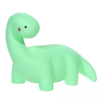 Светильник декоративный, 21 см, пластик, зеленый, Динозавр, Dino