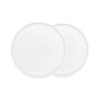 Тарелка десертная, 20 см, 2 шт, фарфор F, белая, Ideal white