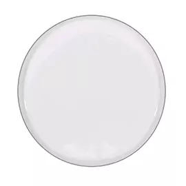 Тарелка десертная, 20 см, 2 шт, фарфор F, белая, Ideal silver