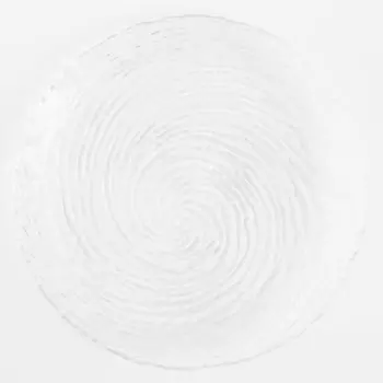 Тарелка обеденная, 26 см, стекло, Вихрь, Swirl
