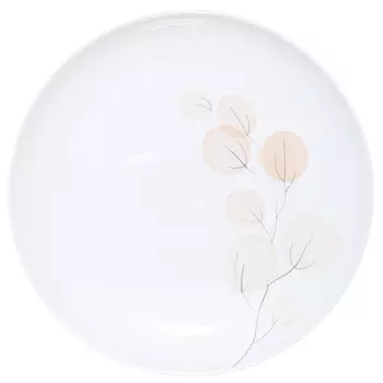 Тарелка обеденная, 27 см, фарфор N, Лунария, Gorgeous flower