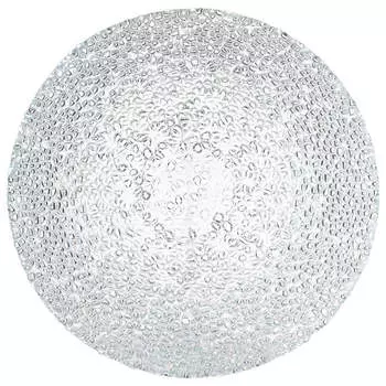 Тарелка обеденная, 28 см, стекло, Grain