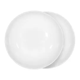 Тарелка суповая, 20х5 см, 2 шт, фарфор F, белая, Ideal white