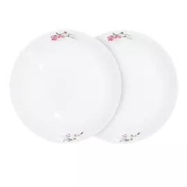 Тарелка суповая, 20 см, 2 шт, фарфор N, Травы, Grass