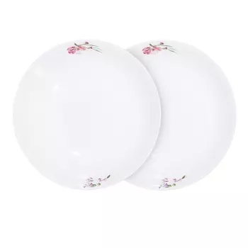 Тарелка суповая, 20 см, 2 шт, фарфор N, Травы, Grass