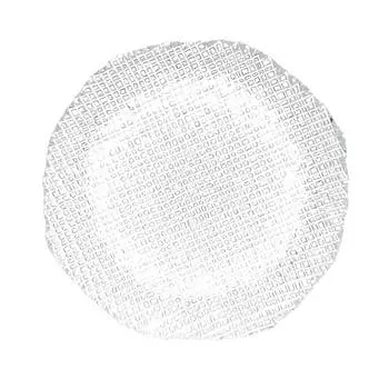 Тарелка закусочная, 21 см, стекло Р, Cotton pure