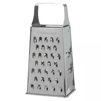 Терка, 18 см, четырехгранная, сталь, Classic